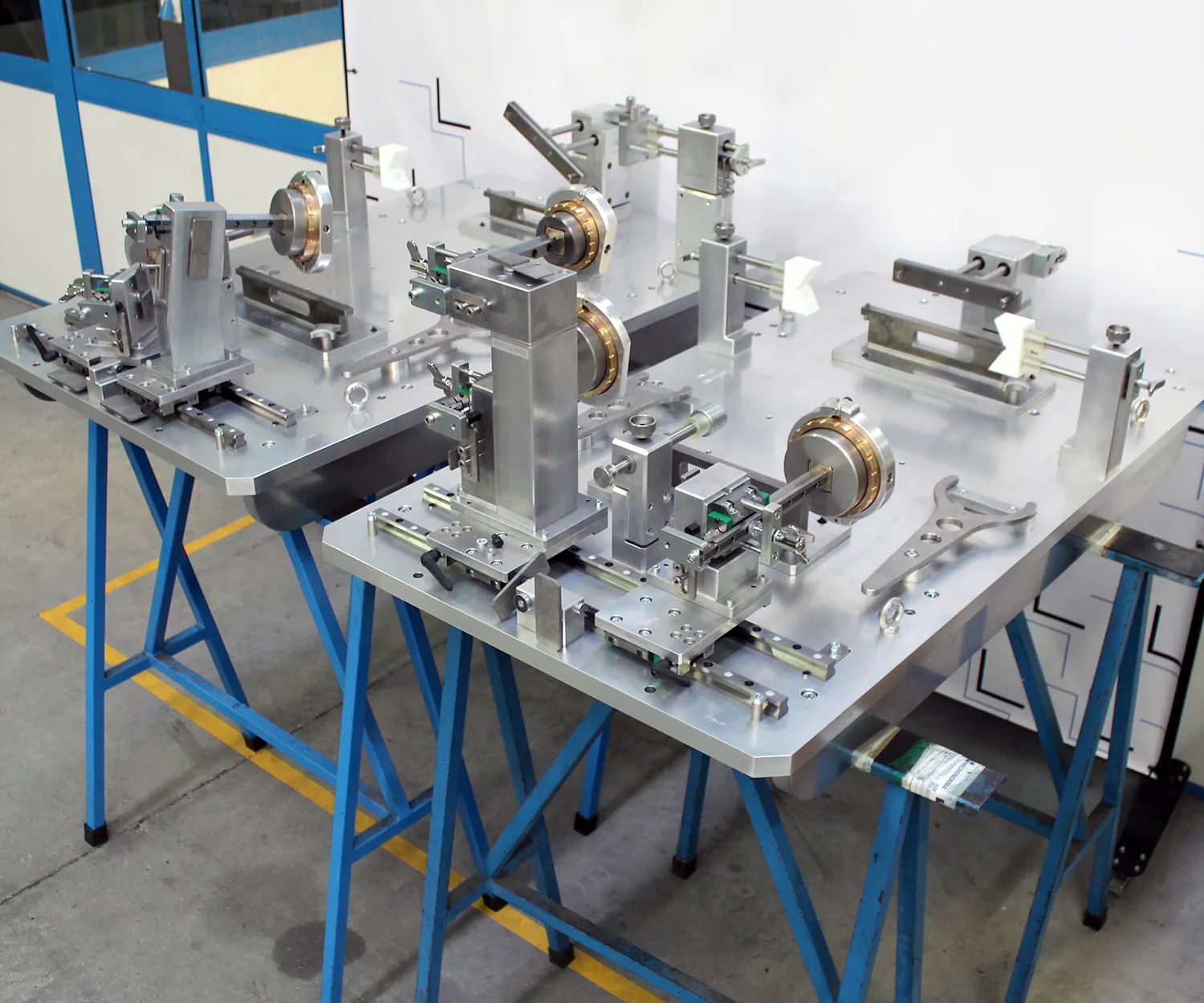 Control Jigs for Radiators